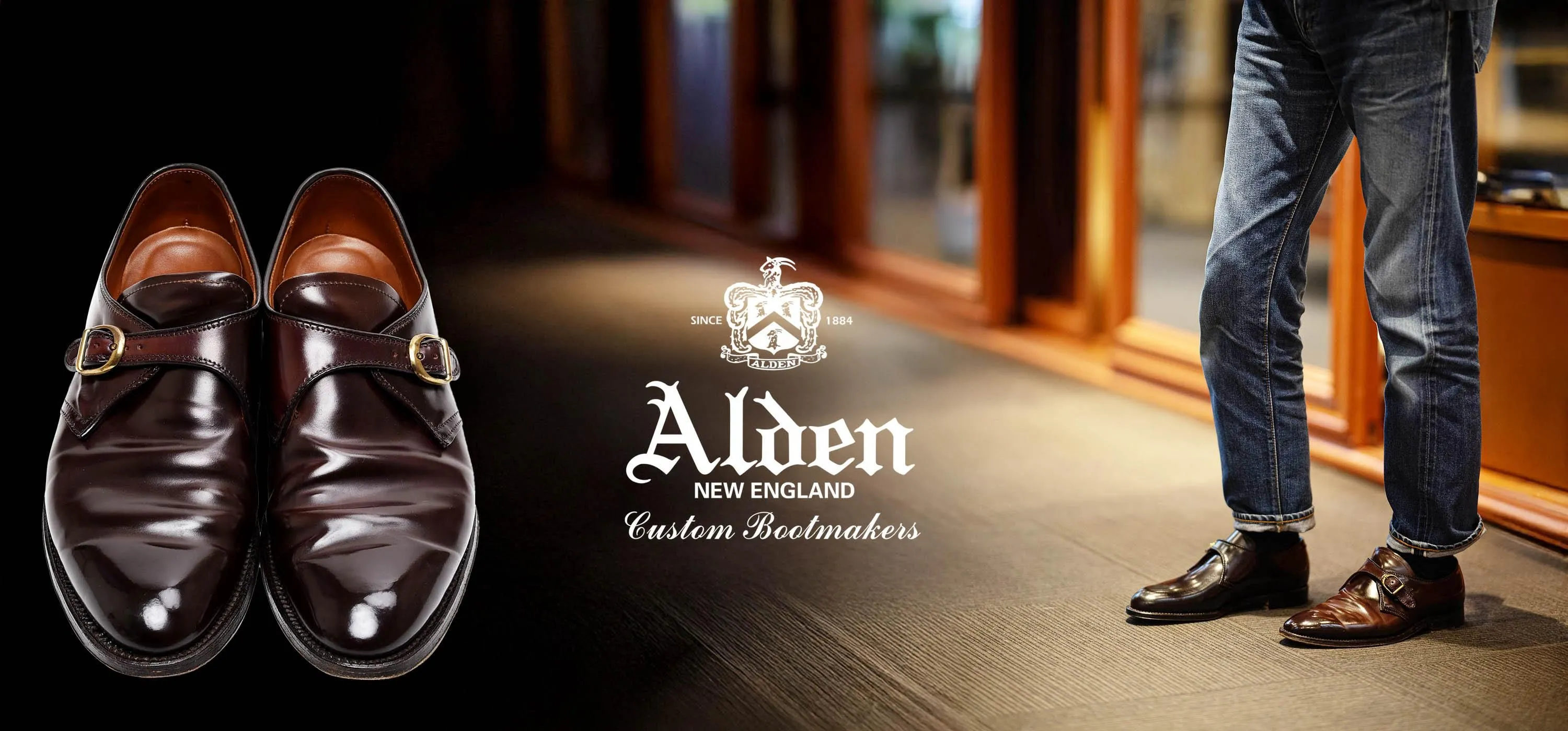 Alden (オールデン) | 販売店 | シューズサロンなとりや